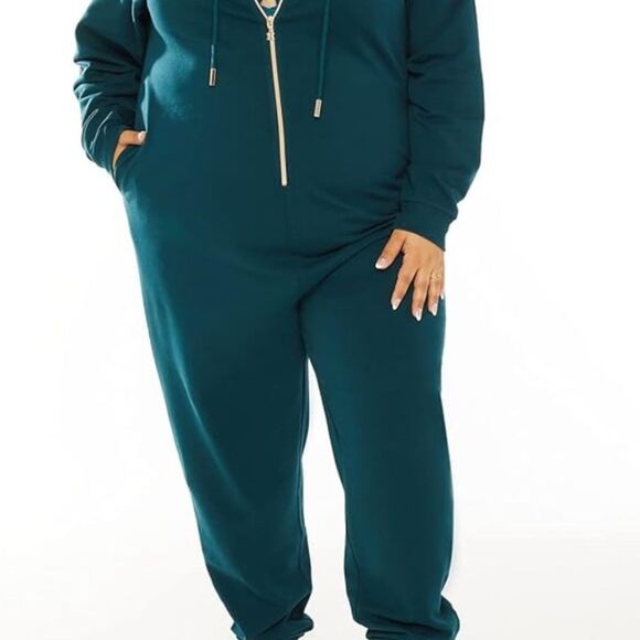 Savage X Fenty hooded onesie - Picture 1 of 8